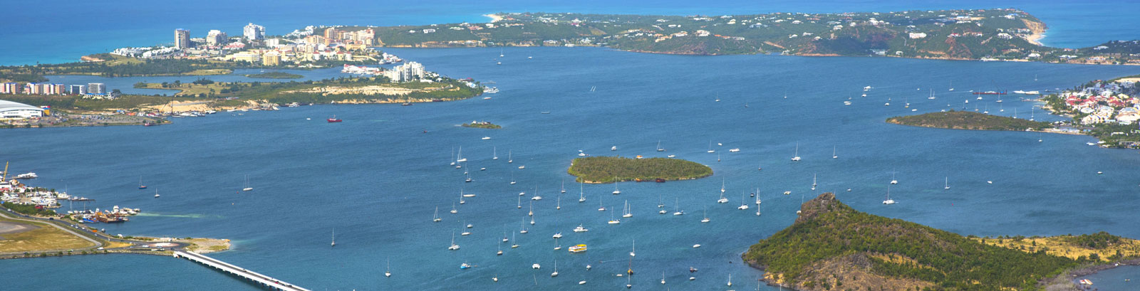 Location Map Of Simpson Bay Resort Amp Marina In St Maarten