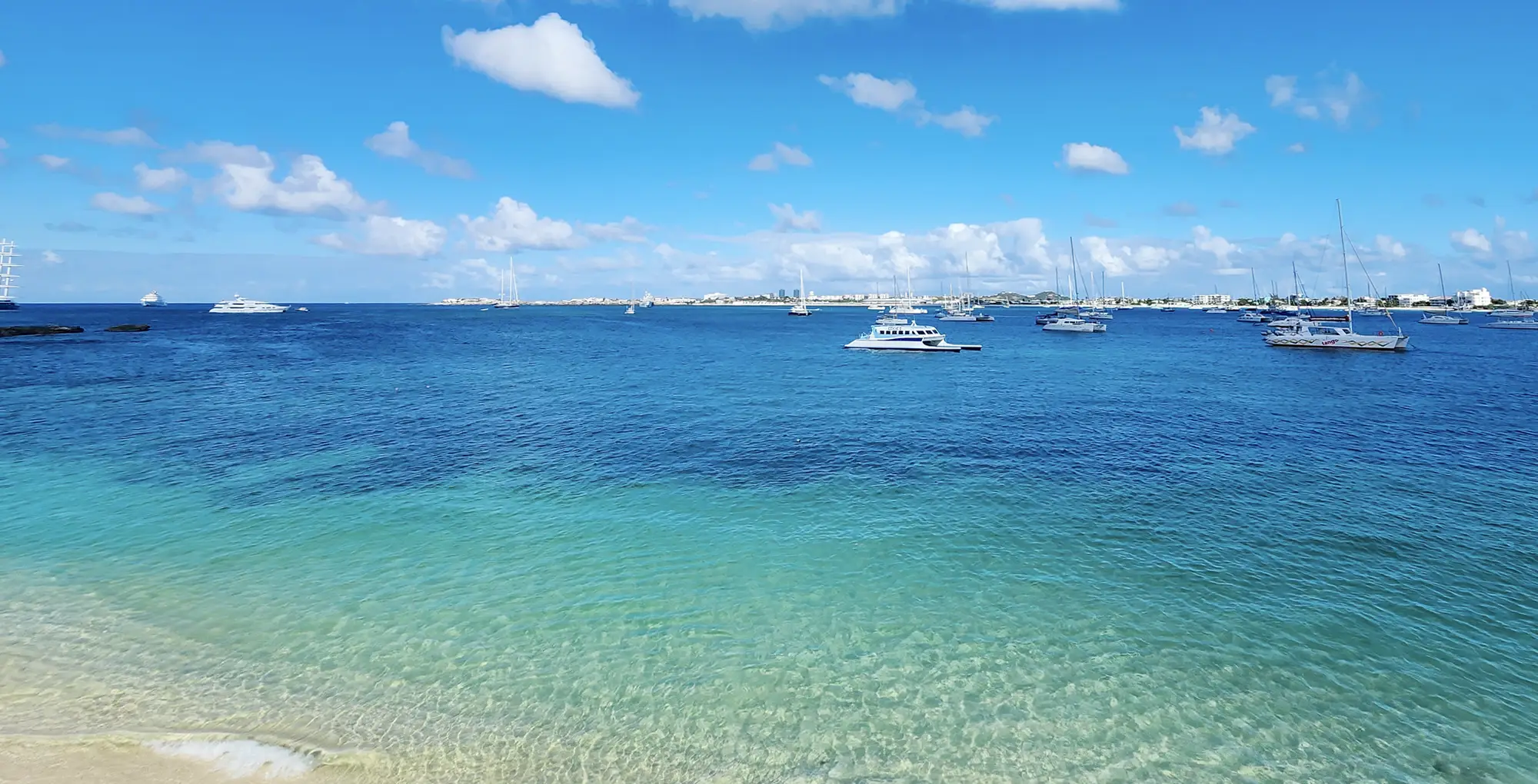 Dutch St. Maarten and French Saint Martin