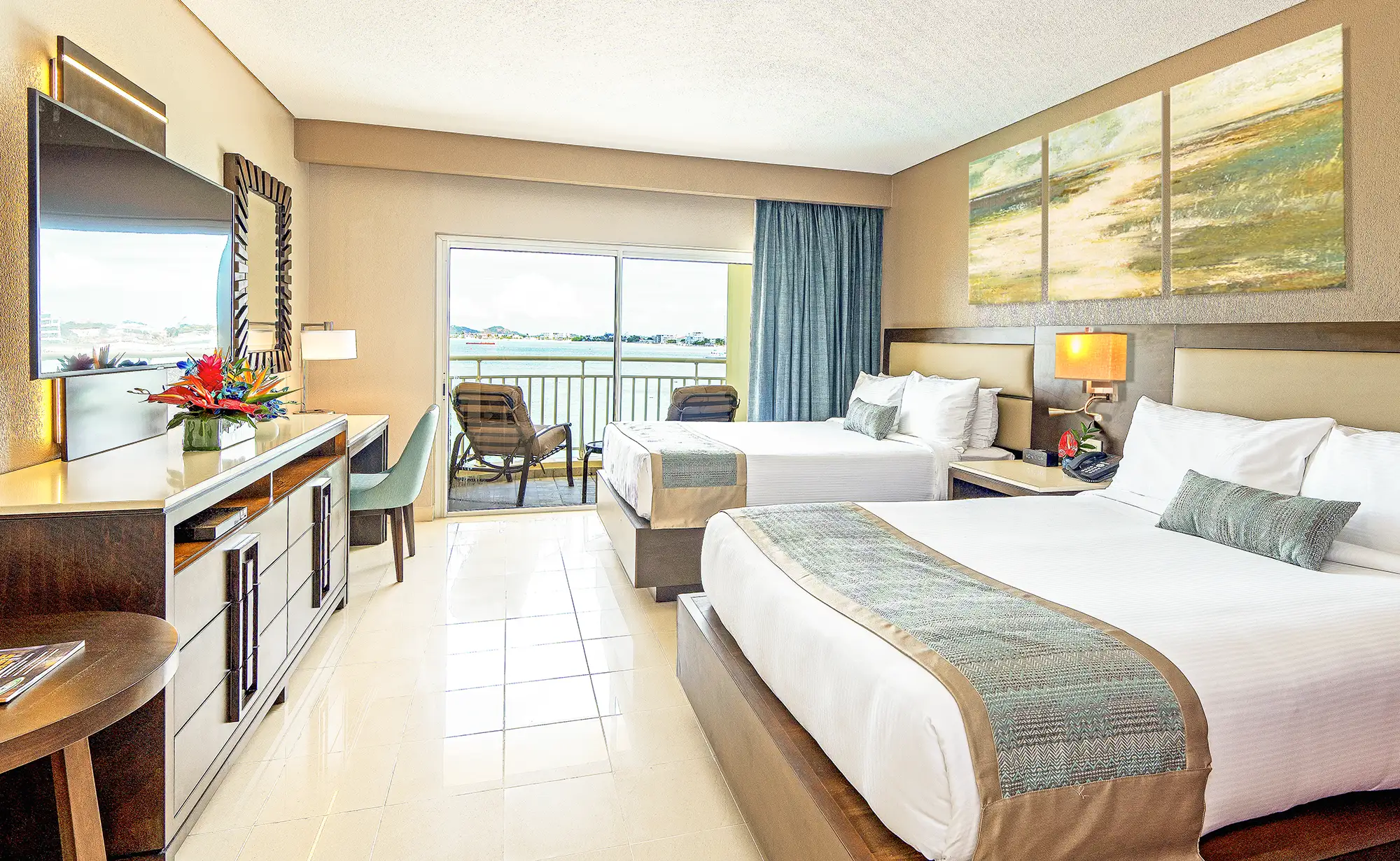 The Villas at Simpson Bay Resort - One Bedroom Suite Beachfront