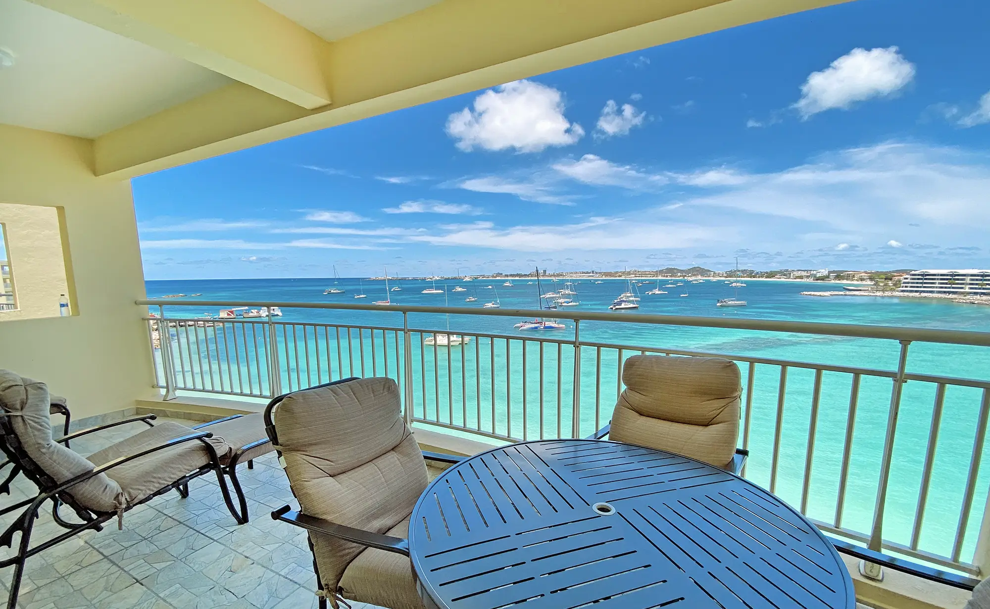 The Villas at Simpson Bay Resort - One Bedroom Suite Beachfront