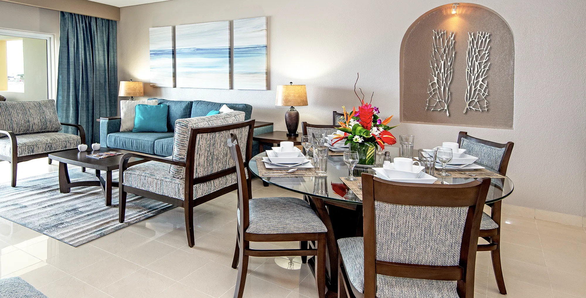 The Villas at Simpson Bay Resort - One Bedroom Suite Beachfront